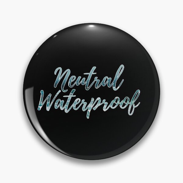 Item preview, Neutral Waterproof water drop designed and sold by nasani.
