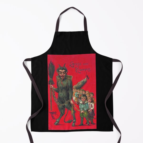 Item preview, Krampus Christmas designed and sold by Retro Salt.