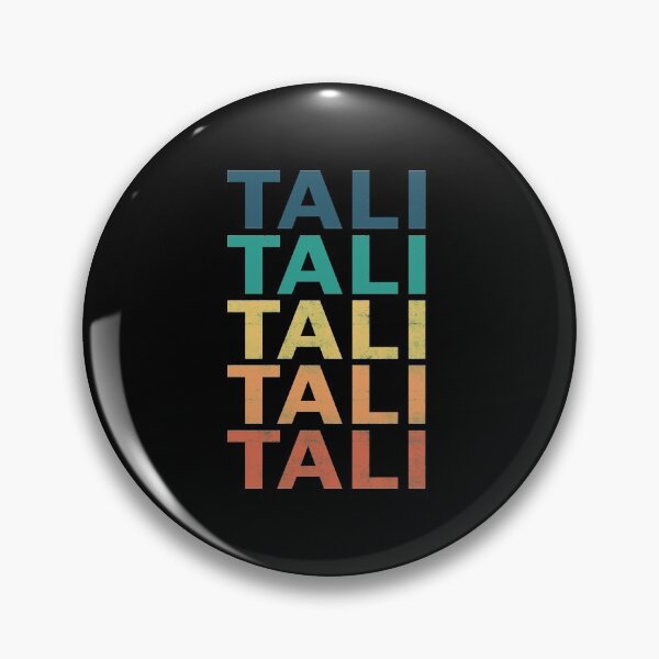 Item preview, Tali Name T Shirt - Tali Vintage Retro Tali Name Gift Item Tee designed and sold by enstacee75.