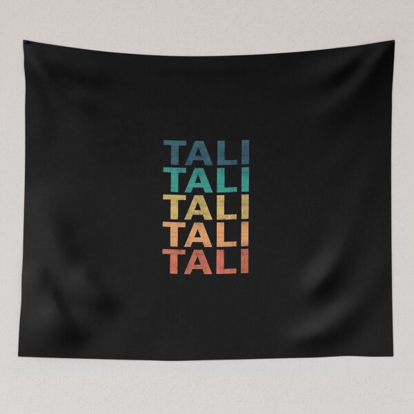 Item preview, Tali Name T Shirt - Tali Vintage Retro Tali Name Gift Item Tee designed and sold by enstacee75.