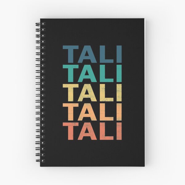 Item preview, Tali Name T Shirt - Tali Vintage Retro Tali Name Gift Item Tee designed and sold by enstacee75.