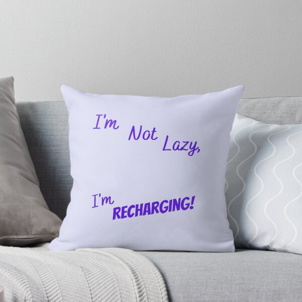 Item preview, Not Lazy. designed and sold by RysEmporium.