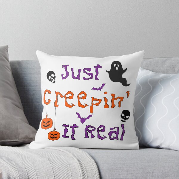 Item preview, Halloween divertido refrán calabaza murciélago fantasma designed and sold by CreatDifference.