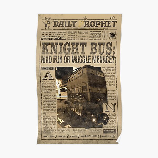 der Bus Poster