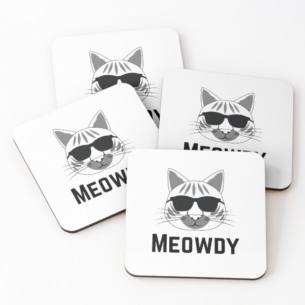 Item preview, Meowdy Funny Cat  designed and sold by CreativeMansion.