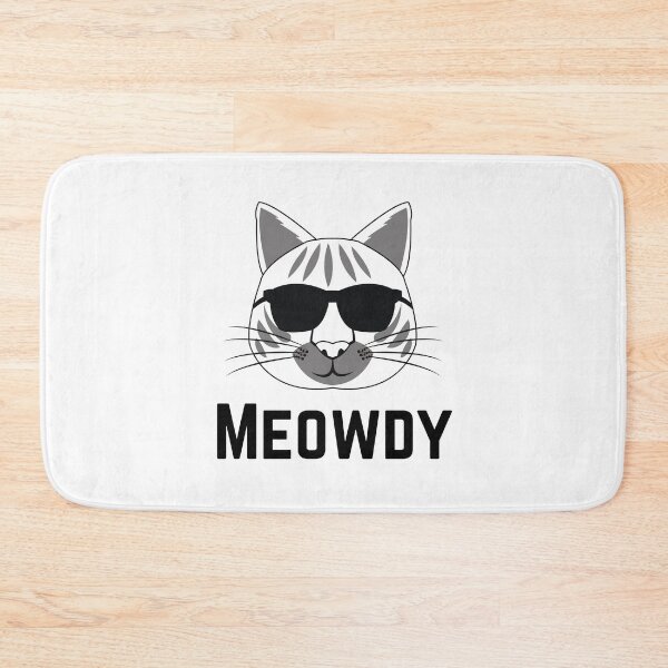 Item preview, Meowdy Funny Cat  designed and sold by CreativeMansion.