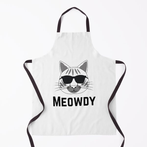 Item preview, Meowdy Funny Cat designed and sold by CreativeMansion.