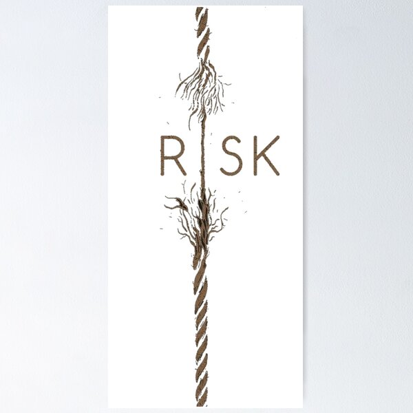 Item preview, RISK /design "success quote" designed and sold by RadBmd.
