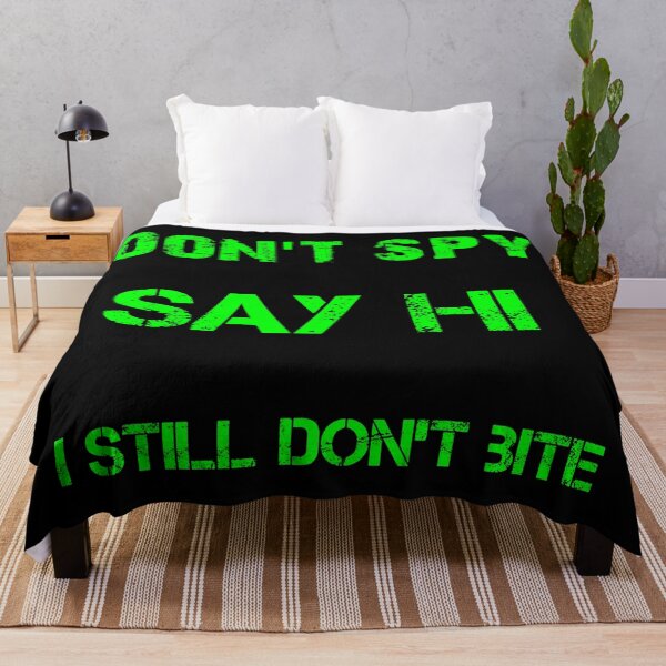 Item preview, Don't Spy Say Hi designed and sold by TeesFashion.