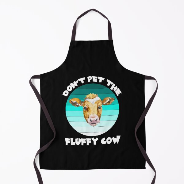 Item preview, Dont Pet The Fluffy Cows, Fluffy Cows designed and sold by SportyDogShop.