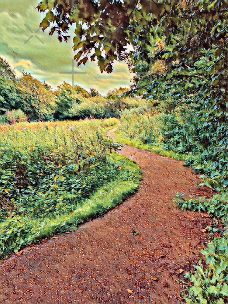 pathway-sticker-for-sale-by-rich-jam-redbubble