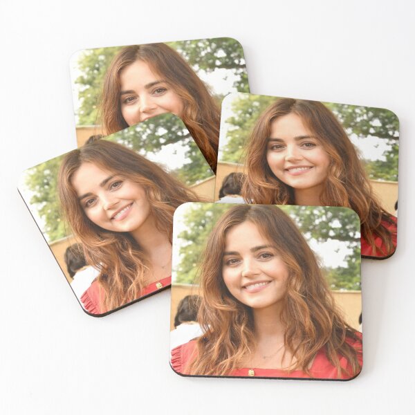 Item preview, jenna coleman pillow 1 designed and sold by TheJenGenie.