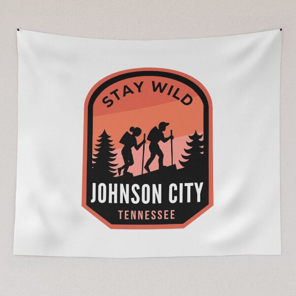 Artikelvorschau, Johnson City Tennessee Hiking in Nature entworfen und verkauft von HalpinDesign.