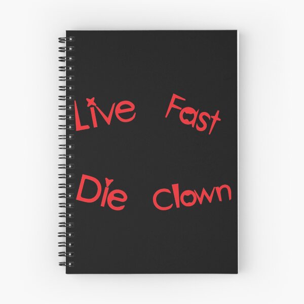 Item preview, LIVE FAST DIE CLOWN designed and sold by jabal-store1.