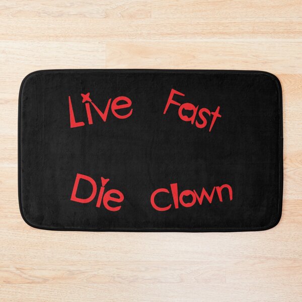 Item preview, LIVE FAST DIE CLOWN designed and sold by jabal-store1.