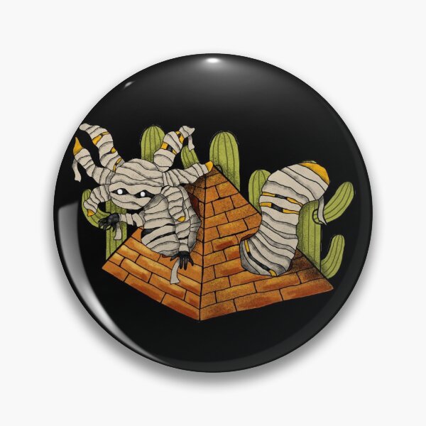 Item preview, Halloween Mummy Axolotl designed and sold by Luan Huynh.