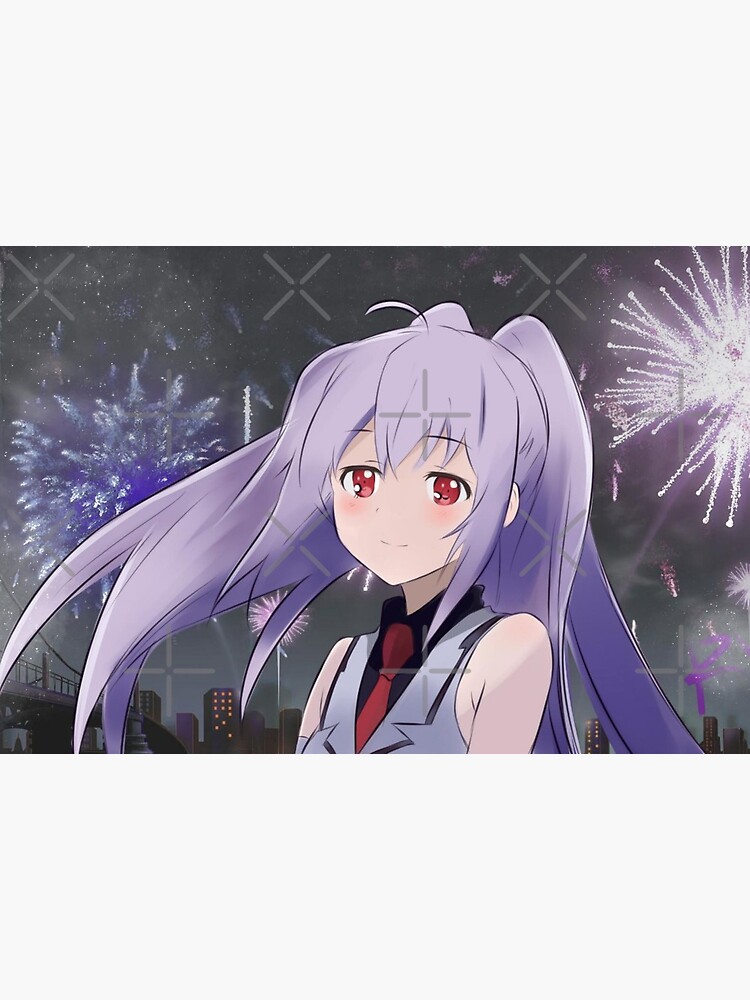 Plastic Memories, anime girl, | Art Board Print