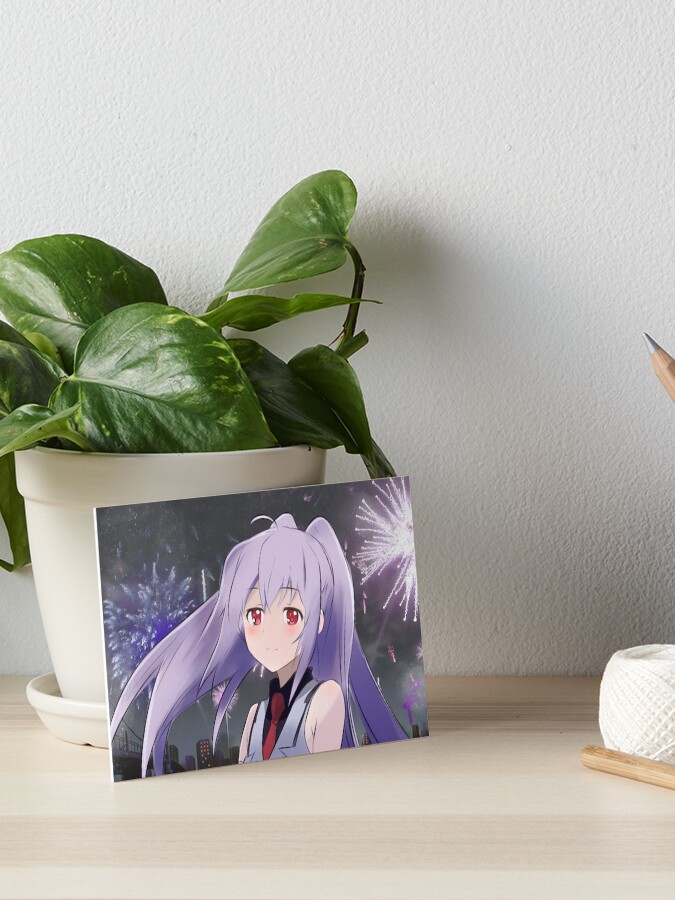 Plastic Memories, anime girl, | Art Board Print