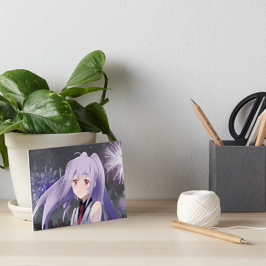 Plastic Memories, anime girl, Tapestry by Stratoguayota