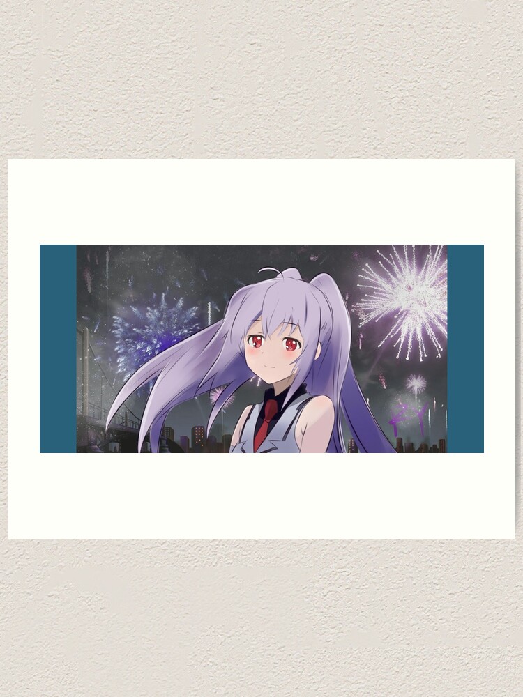 Plastic Memories, anime girl, | Art Board Print