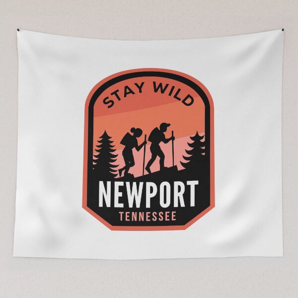 Item preview, Newport Tennessee Hiking in Nature designed and sold by HalpinDesign.