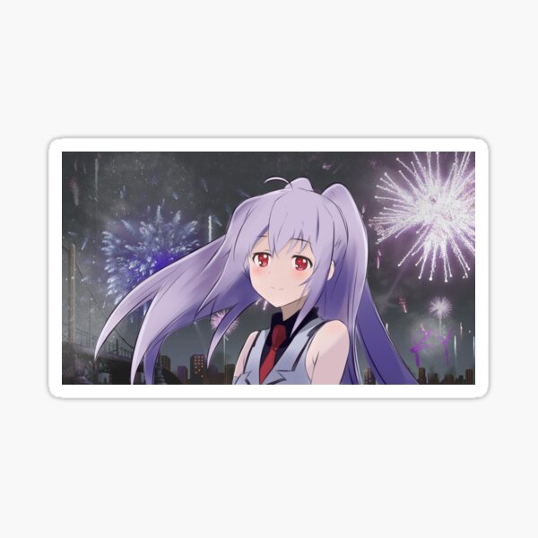 "Plastic Memories, anime girl," Sticker for Sale by Stratoguayota