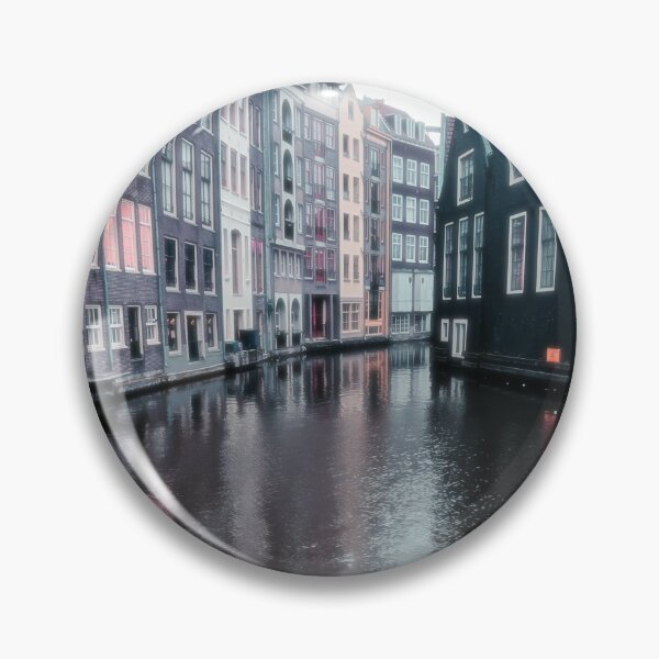 Item preview, Houses By an Amsterdam Canal designed and sold by jnbr.