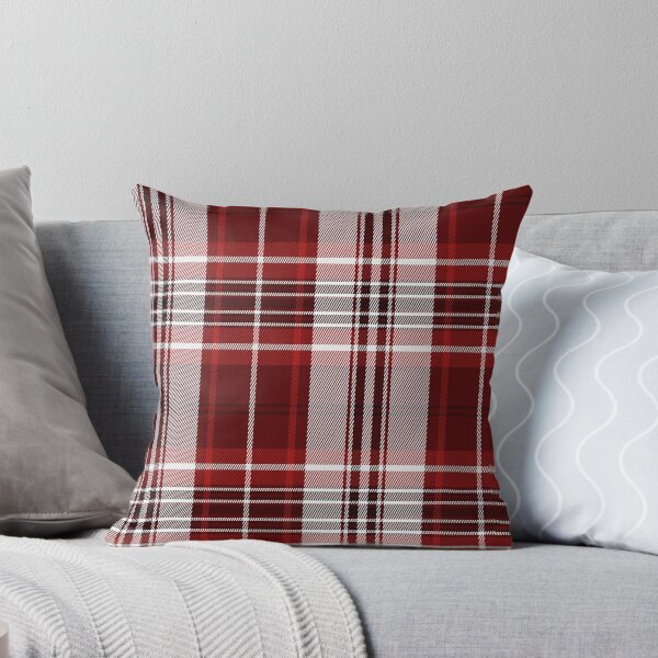 Item preview, Pride of Scotland Red Tartan Fabric Texture Seamless Pattern designed and sold by Ammadkkhan.
