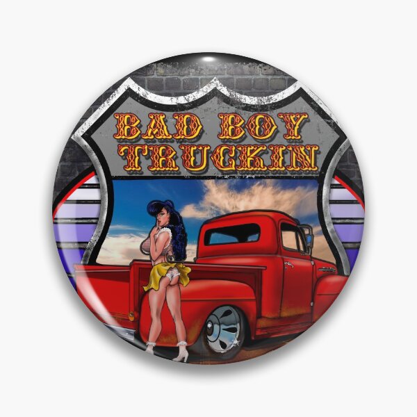 Item preview, Bad Boy Truckin, Hot Rod Truck designed and sold by ronnieyoung.