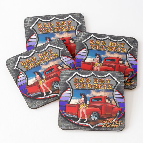 Item preview, Bad Boy Truckin, Hot Rod Truck designed and sold by ronnieyoung.