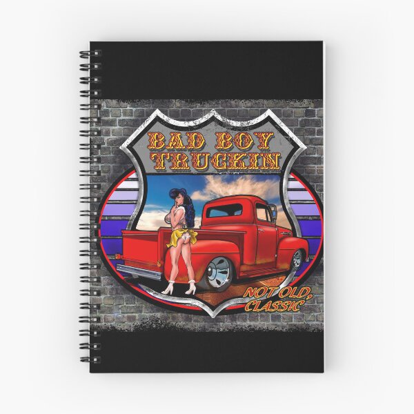 Item preview, Bad Boy Truckin, Hot Rod Truck designed and sold by ronnieyoung.