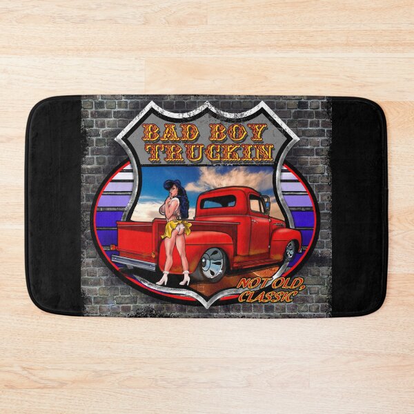 Item preview, Bad Boy Truckin, Hot Rod Truck designed and sold by ronnieyoung.