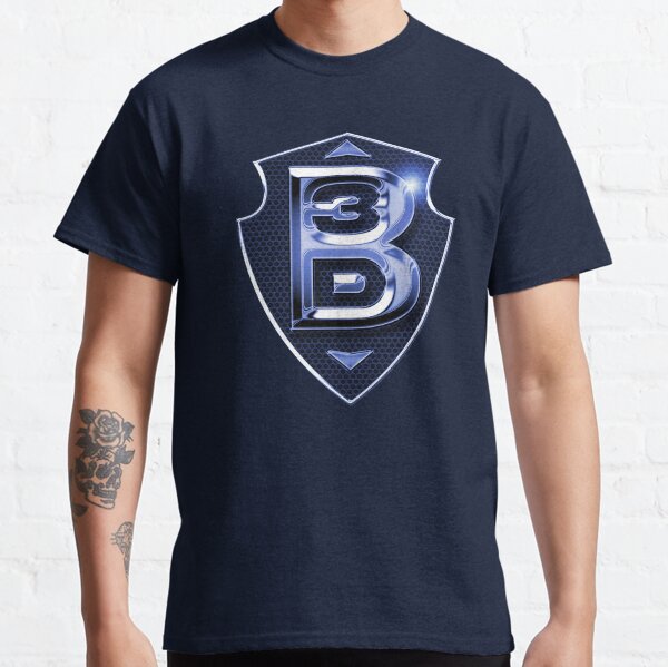 Barry 3D Logo Classic T-Shirt