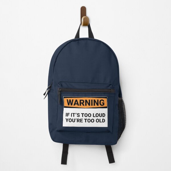 Item preview, Warning If It's Too Loud You're Too Old designed and sold by Sour Soul.
