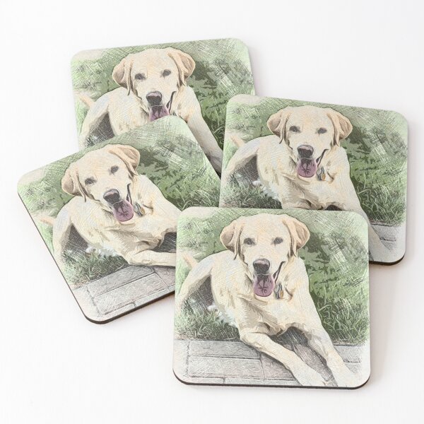 Item preview, Yellow Labrador  designed and sold by pnkpopcorn.