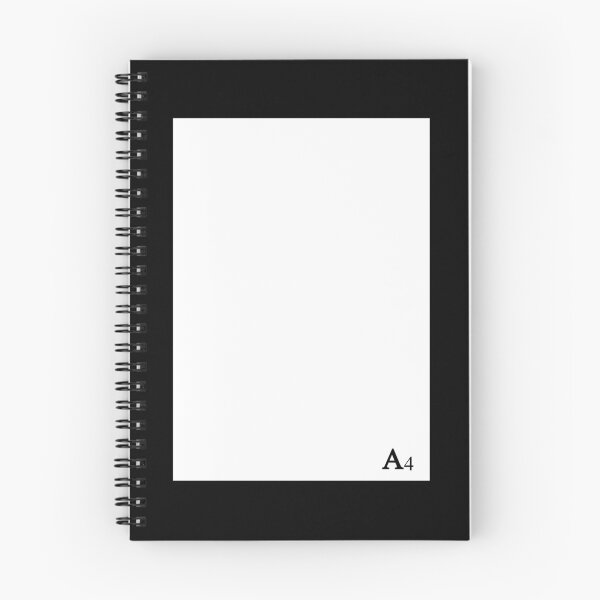 Item preview, A4 page design designed and sold by RadBmd.