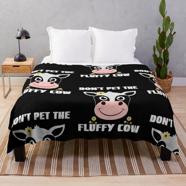Item preview, Dont Pet The Fluffy Cows, Fluffy Cows designed and sold by SportyDogShop.