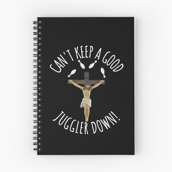 Item preview, Mocking Jesus Juggling Irreverent Blasphemous Antichrist Funny Mocking Jesus Juggling Design designed and sold by Automatic  Soul.