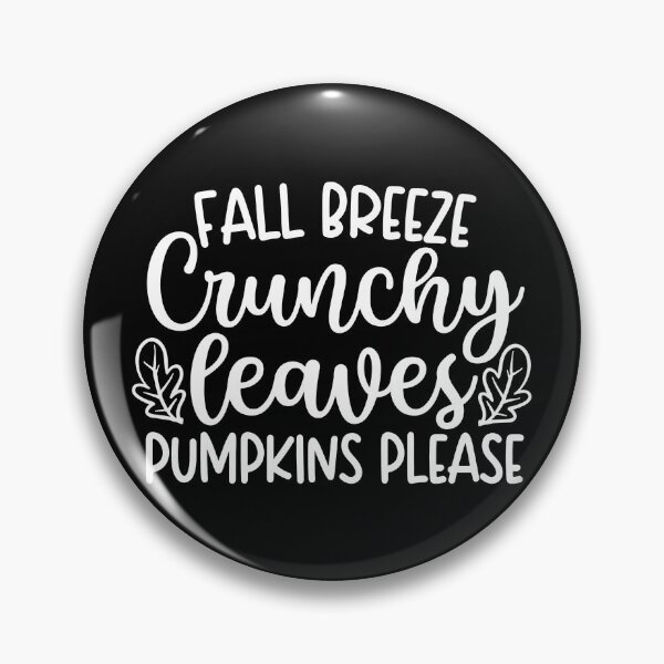 Item preview, Fall Breeze Crunchy Leaves Pumpkin Please designed and sold by ohmier.