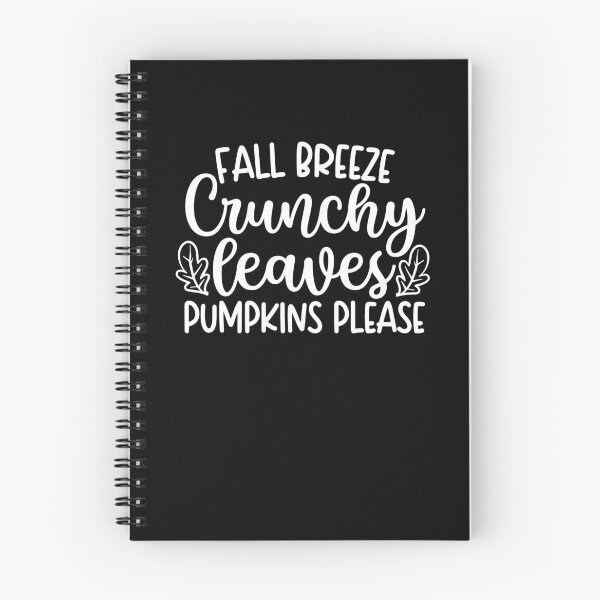 Item preview, Fall Breeze Crunchy Leaves Pumpkin Please designed and sold by ohmier.