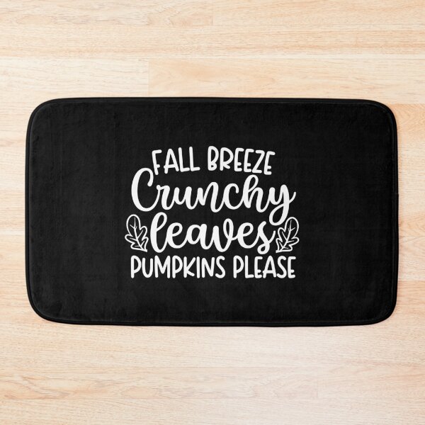 Item preview, Fall Breeze Crunchy Leaves Pumpkin Please designed and sold by ohmier.