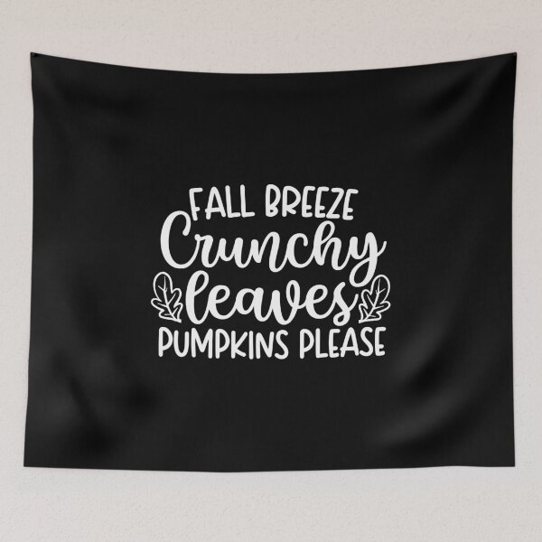 Item preview, Fall Breeze Crunchy Leaves Pumpkin Please designed and sold by ohmier.