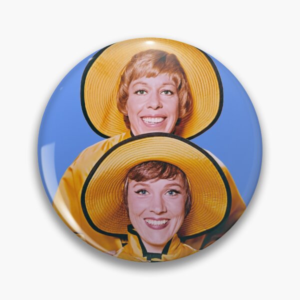 CAROL BURNETT COMEDIENNE 7 NEW Pinbacks buttons 