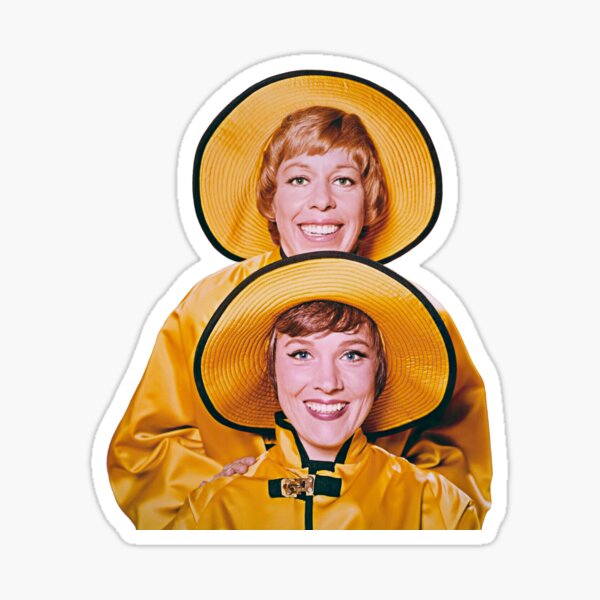 Item preview, Julie Andrews and Carol Burnett designed and sold by Dacarrot.