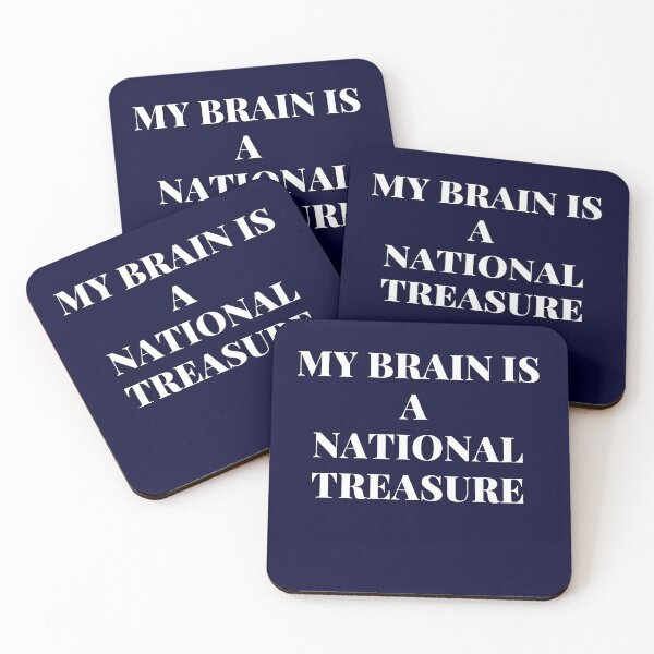 Item preview, My Brain is a National Treasure designed and sold by Thorongla.