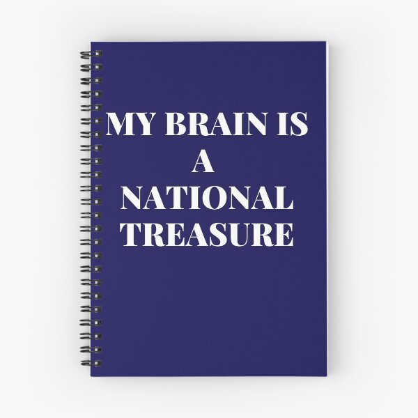 Item preview, My Brain is a National Treasure designed and sold by Thorongla.