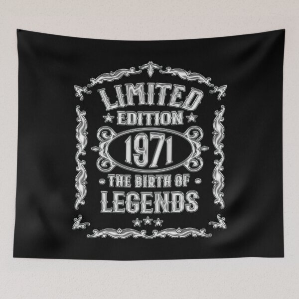 Item preview, Vintage 1971 - Birthday Present Born 1971 designed and sold by Dubbra.