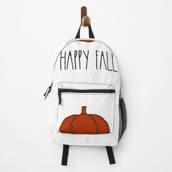 Item preview, Happy Fall, Autumn, embroidered pumkin, Pumpkin spice, pumpkin, October designed and sold by Nostrathomas66.
