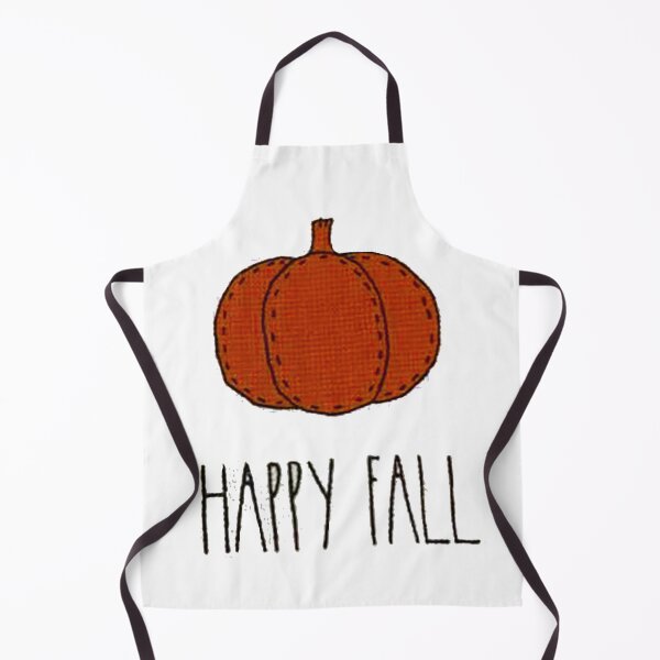 Item preview, Happy Fall, Autumn, embroidered pumkin, Pumpkin spice, pumpkin, October designed and sold by Nostrathomas66.