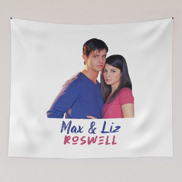 Aperçu de l'œuvre Original Max & Liz de Roswell créée et vendue par ecdato.